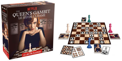 The Queen's Gambit Le jeu de la dame